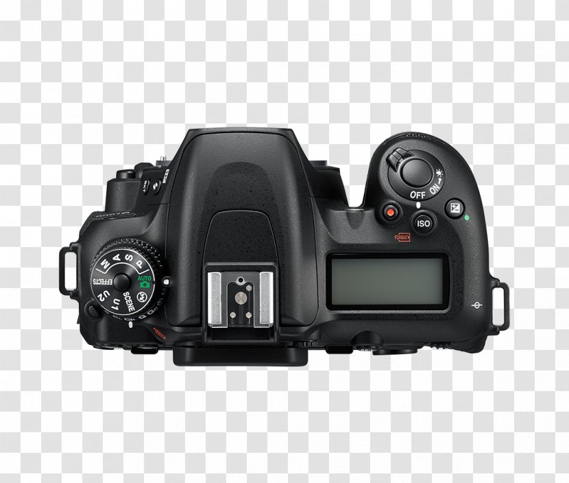 Nikon D7500 D90 Digital SLR DX Format - Slr - Camera Transparent PNG