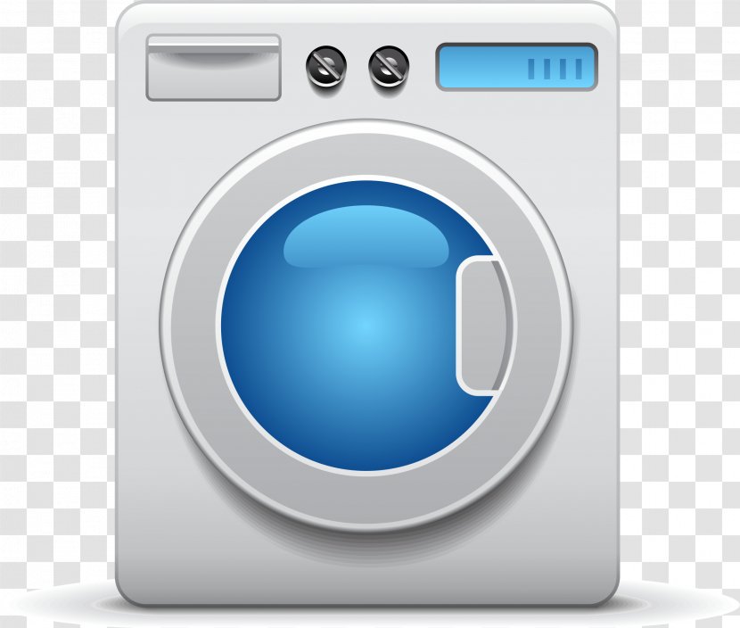 Euclidean Vector Washing Machine Home Appliance - Element Transparent PNG
