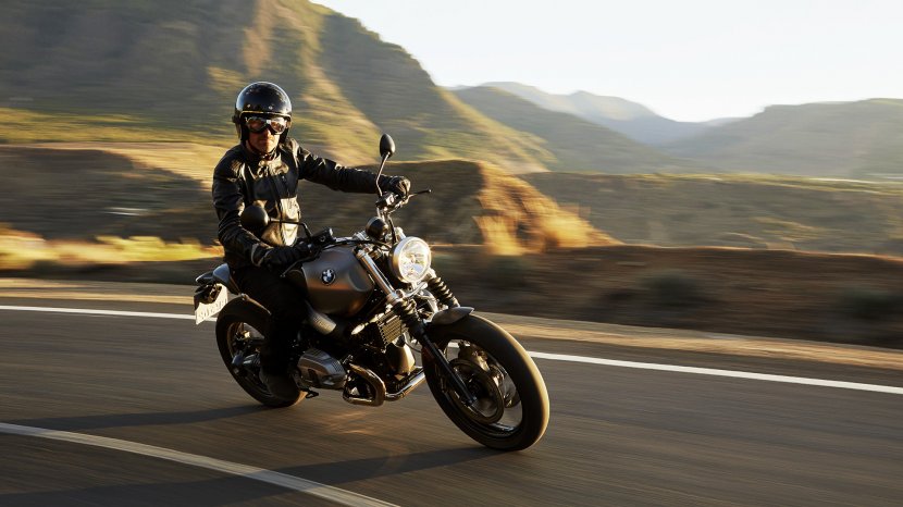 BMW R NineT Scrambler Motorcycle Motorrad - Heart Transparent PNG