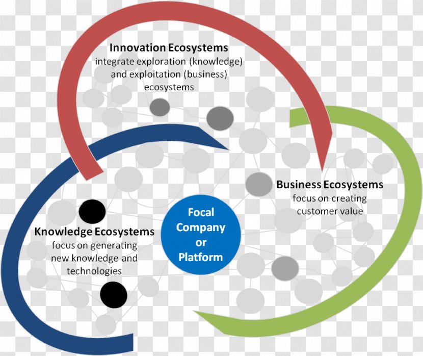 Business Ecosystem Management Innovation - Communication - Realestate Agency Transparent PNG