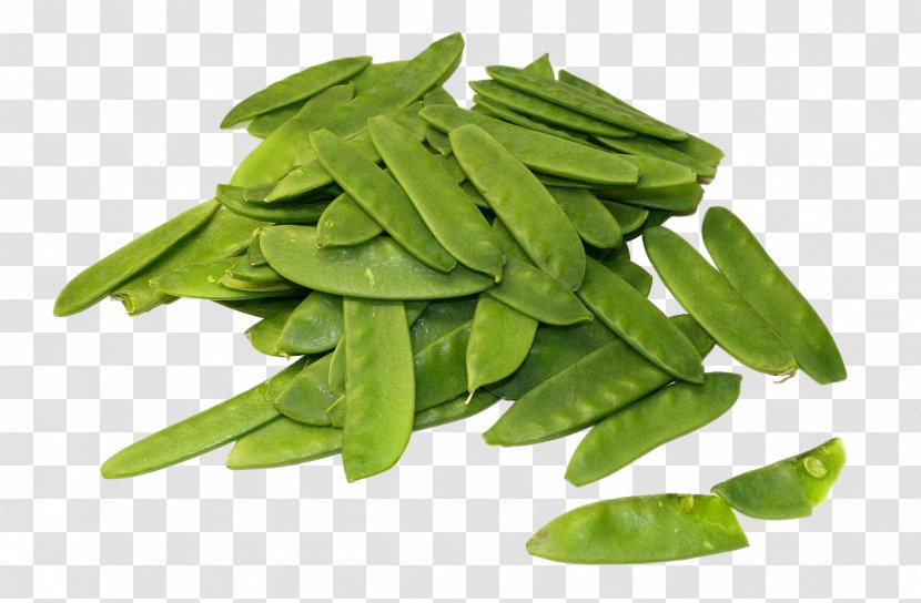 Snow Pea Snap Seed Heirloom Plant Vegetable - A Small Pile Of Peas Transparent PNG