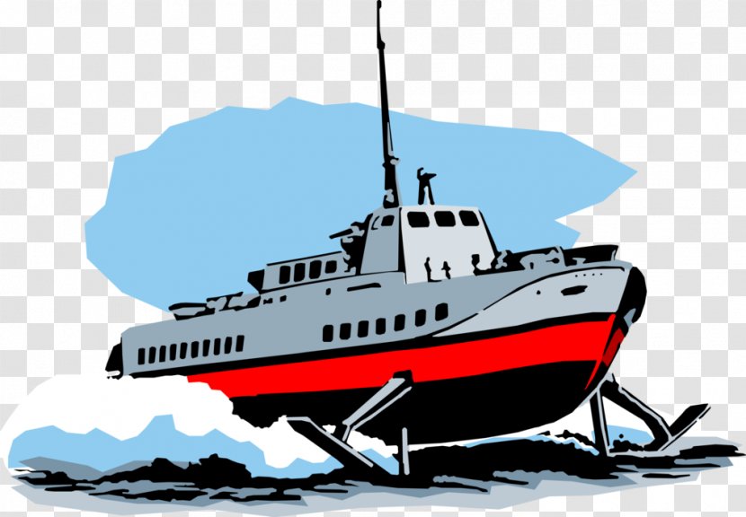 Clip Art Vector Graphics Hydrofoil Illustration Image - Royalty Payment - Yacht Transparent PNG
