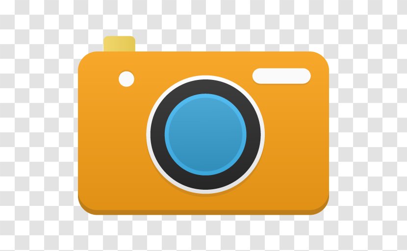 Electric Blue Yellow Orange - Digital Cameras - Camera Transparent PNG