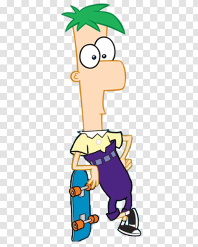 Ferb Fletcher Phineas Flynn Dr. Heinz Doofenshmirtz Cartoon - Crossover Transparent PNG