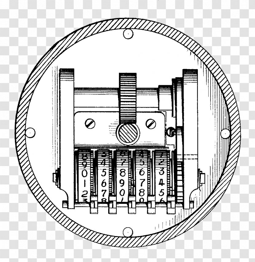 Drawing Circle Line - Speedometer Transparent PNG