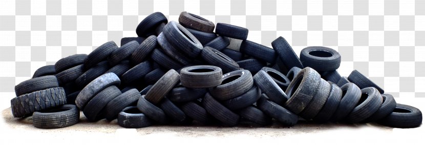 Car Tire Recycling Waste Tires Vehicle - Automotive Transparent PNG