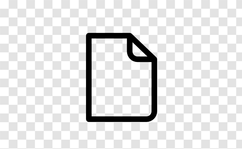 Paper Text - Document - Empty Dish Icon Transparent PNG