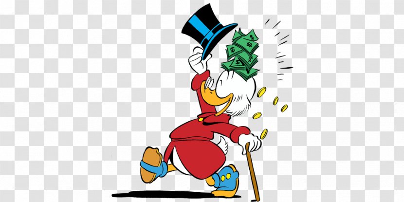 Scrooge McDuck Walt Disney Uncle $crooge And Donald Duck: Escape From Forbidden Valley Mickey Mouse Minnie - Don Rosa - Duck Transparent PNG