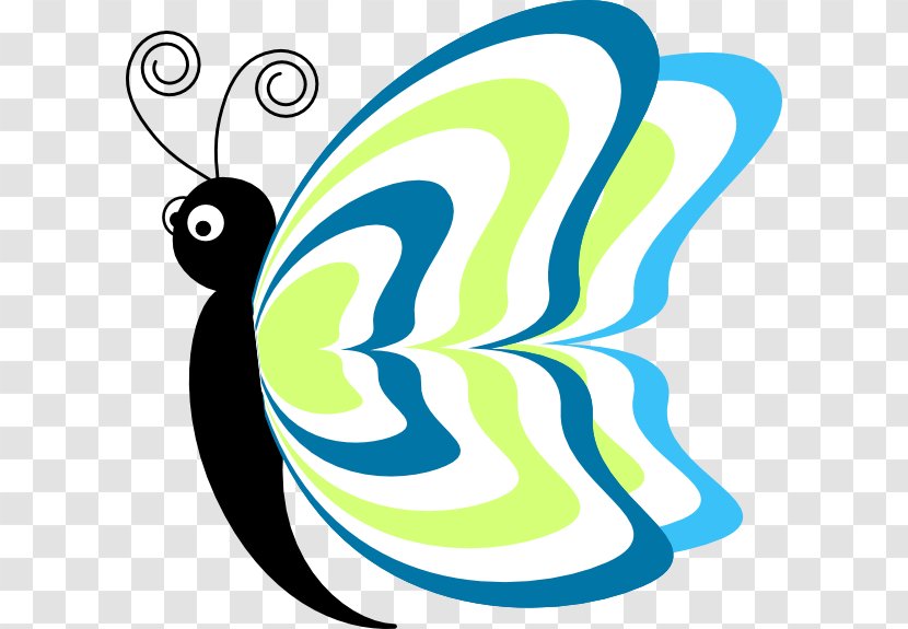 Cartoon Free Content Clip Art - Butterfly Transparent PNG