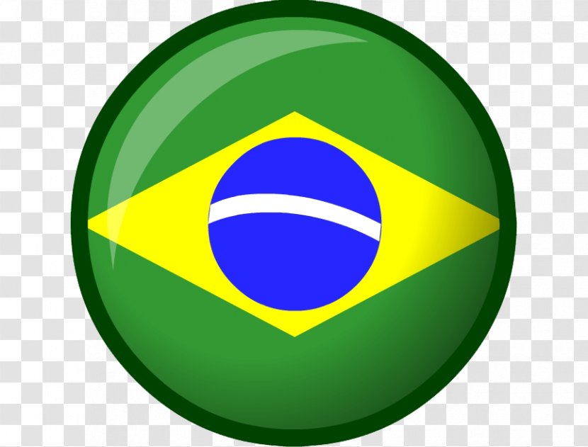 Flag Of Brazil 2014 FIFA World Cup Export - Grass Transparent PNG