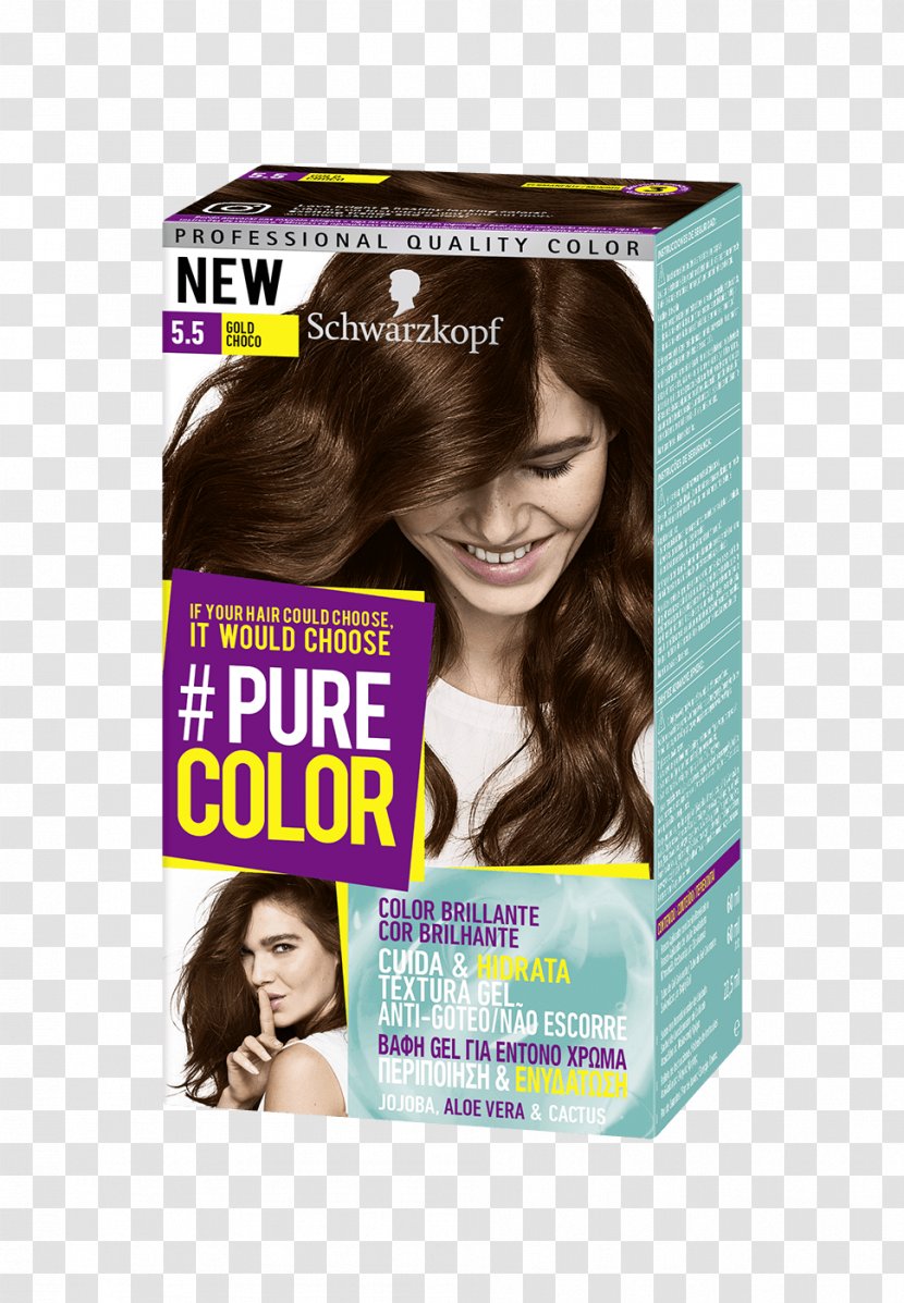 Schwarzkopf Color Hair Permanents & Straighteners Dye - Human Transparent PNG