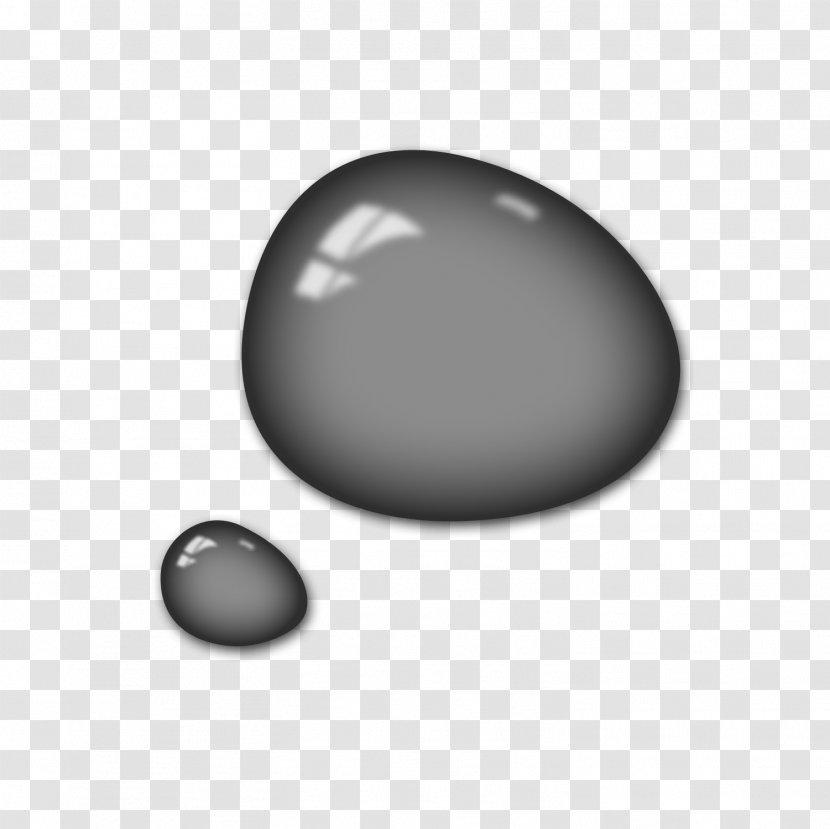 Drop Designer Download - Black - Water Droplets Effect Transparent PNG