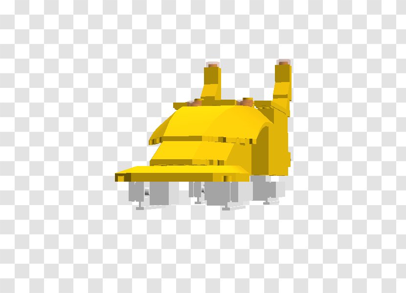 Product Design Line Angle Vehicle - Yellow - Bobsled Transparent PNG