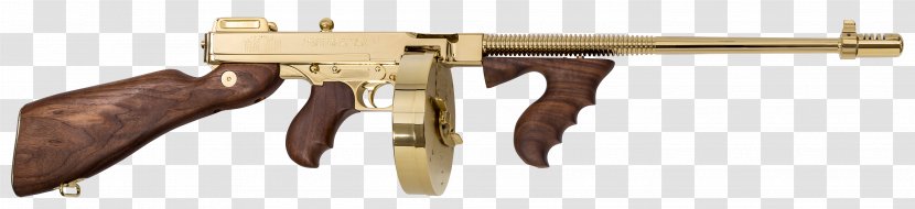 Thompson Submachine Gun .45 ACP Firearm Kahr Arms Auto-Ordnance Company - Cartoon - Ammunition Transparent PNG