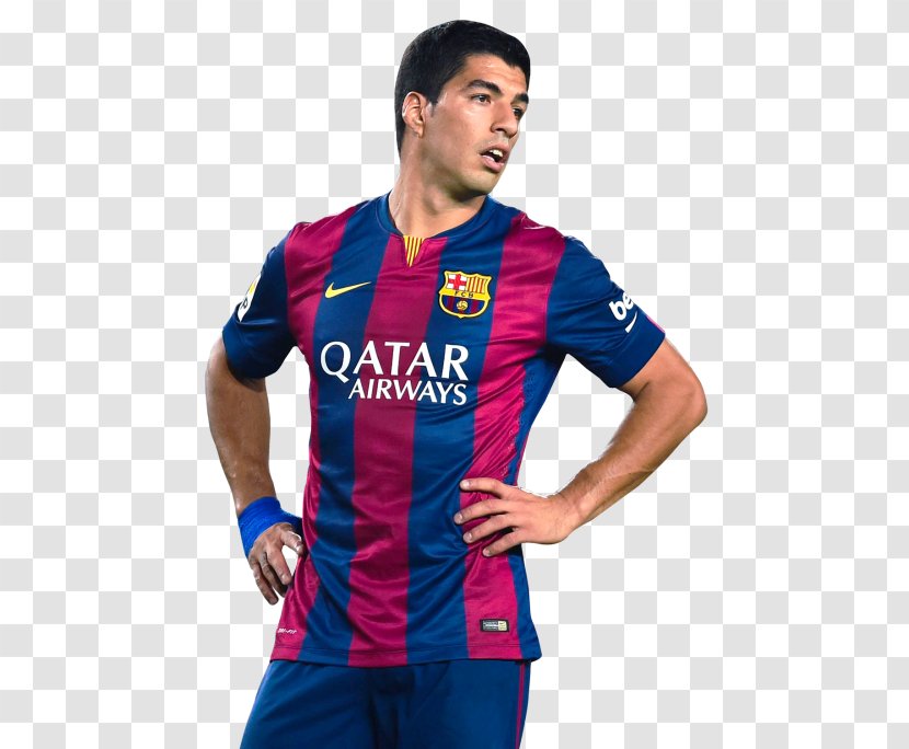 Luis Suárez Jersey FC Barcelona Football Player - Fc Transparent PNG