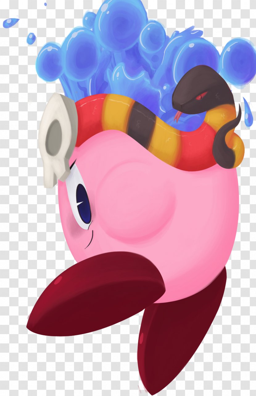 Kirby: Triple Deluxe Rhythm Heaven Tengoku Video Game Boss - Magenta - Kirby Transparent PNG