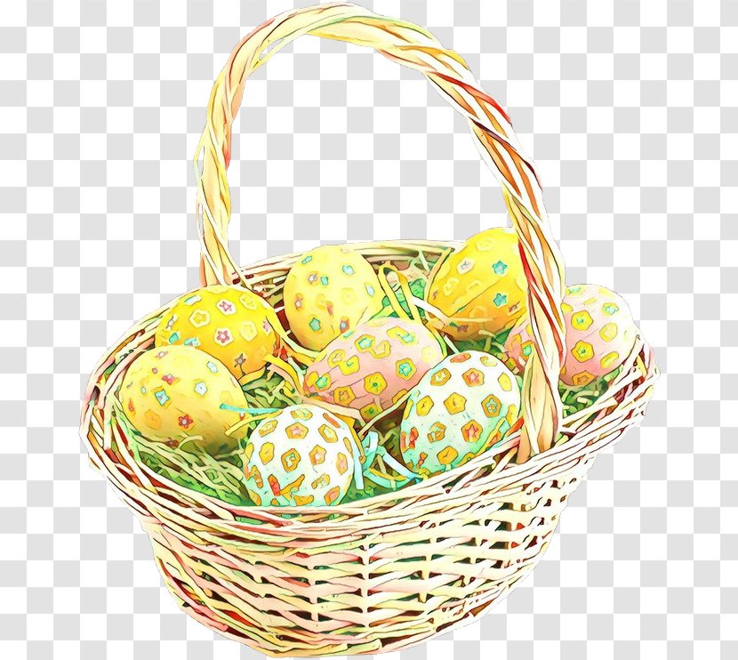 Food Gift Baskets Easter Egg - Home Accessories - Hamper Transparent PNG