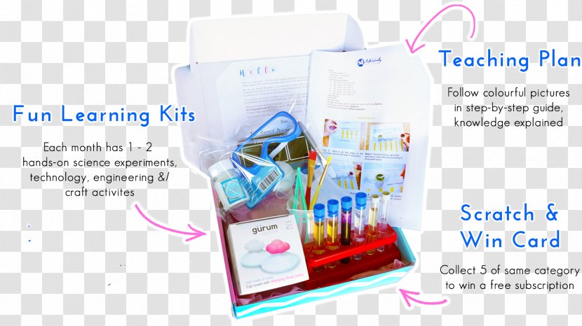 Child Science, Technology, Engineering, And Mathematics Subscription Box Play - Learning Transparent PNG