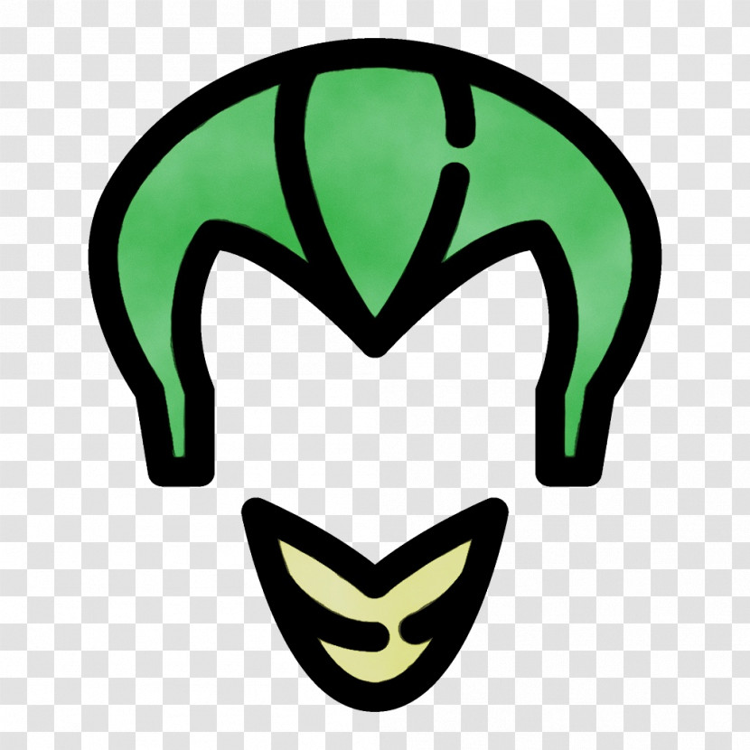 Green Logo Symbol Smile Transparent PNG