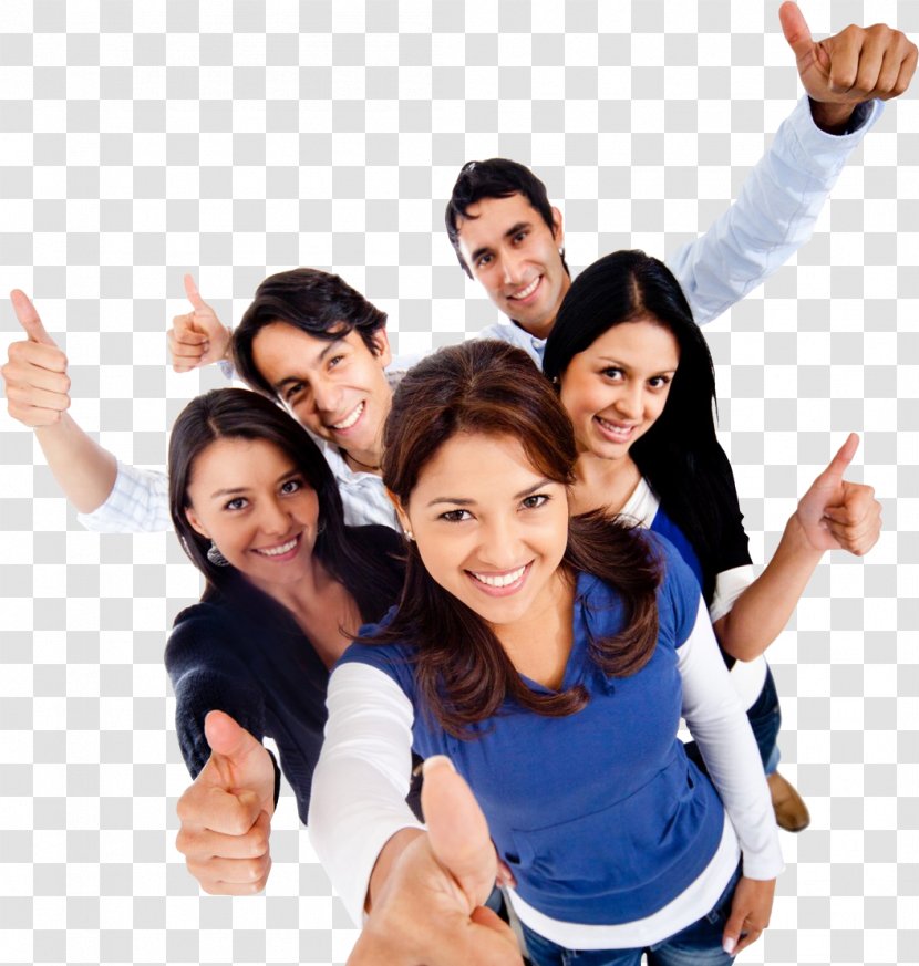 Thumb Signal Stock Photography Royalty-free - Team - Looking For Friends Transparent PNG
