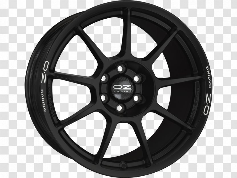 Car OZ Group Alloy Wheel Tire Autofelge - Bicycle Transparent PNG
