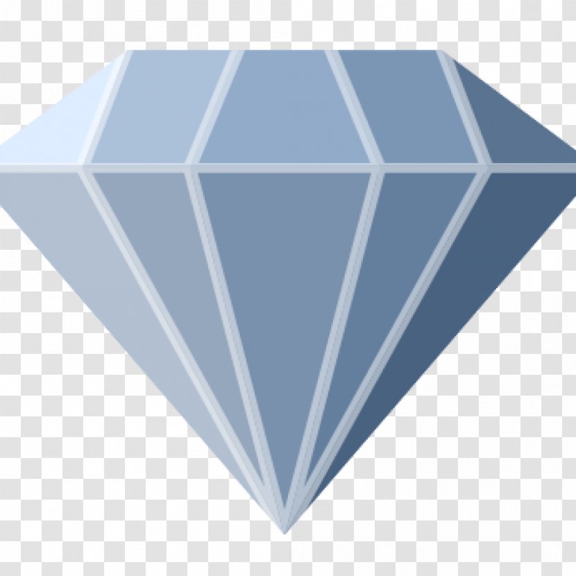 Clip Art Vector Graphics Openclipart Blue Diamond - Games Transparent PNG