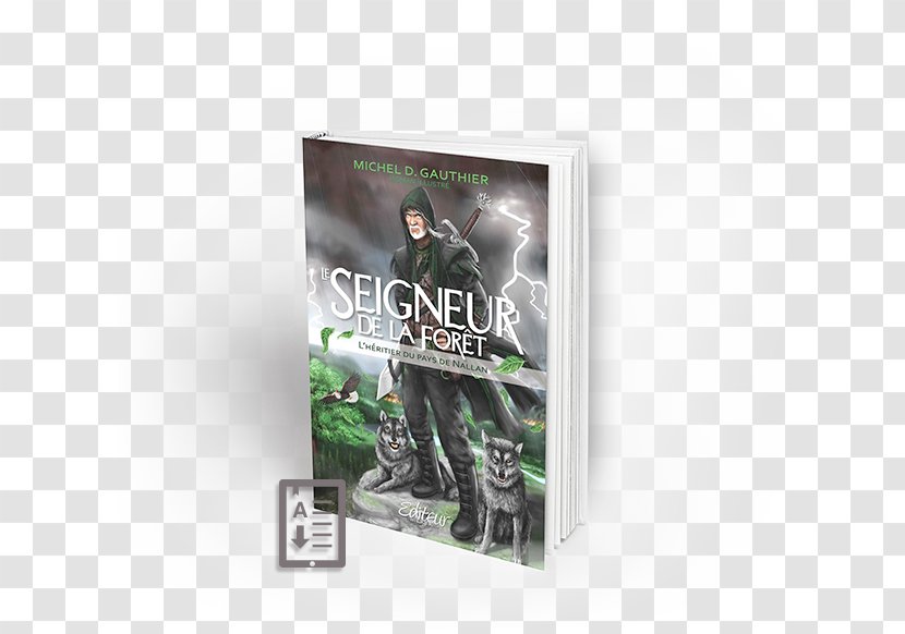 Le Seigneur De La Forêt: L'héritier Du Pays Nallan Novel Xbox 360 Young Adult Fiction - Anthology - Foret Transparent PNG