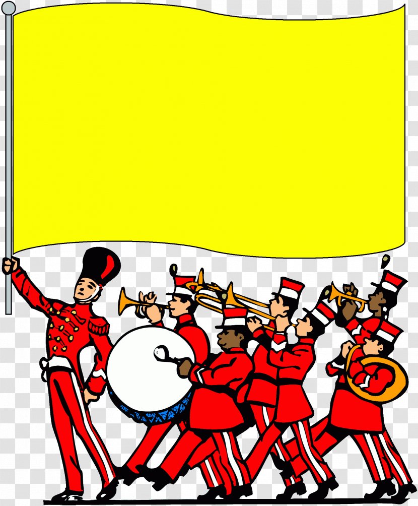 Marching Band School Musical Ensemble Clip Art - Cartoon - Watercolor Transparent PNG