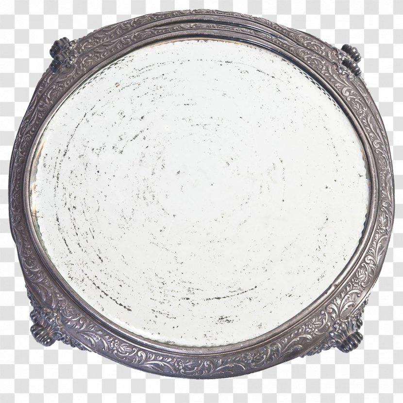 Silver Tableware - Plate Transparent PNG