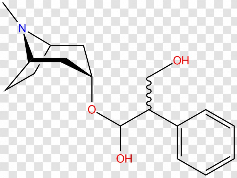 Hyoscine Belladonna Atropine Muscarinic Antagonist Drug - Area Transparent PNG