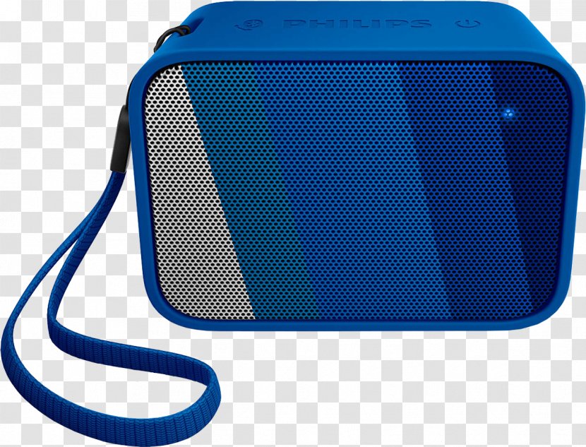 Philips PixelPop BT110 Loudspeaker Wireless Speaker - Gateway Bible Audio Transparent PNG