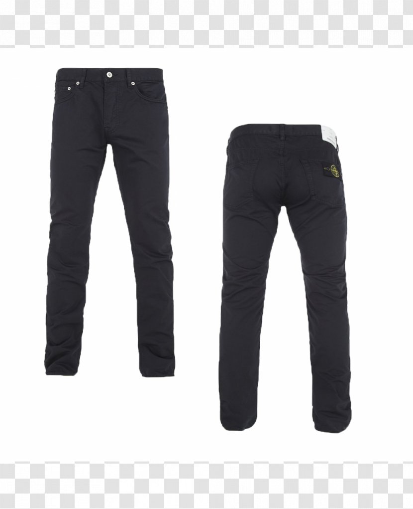 Jeans Denim Shorts Black M - Pocket Transparent PNG