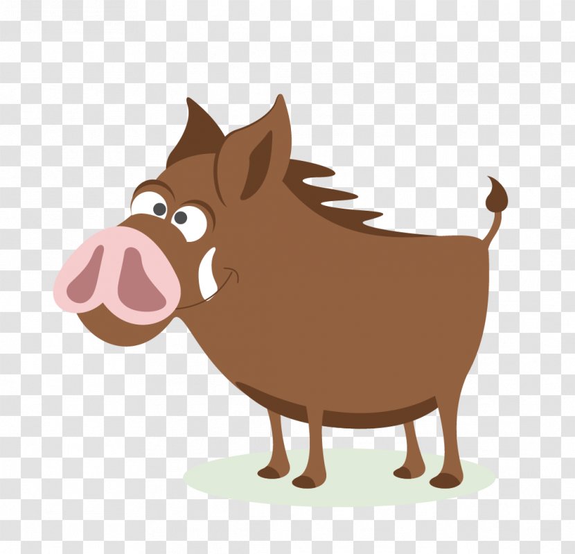 Africa Wild Boar Game Euclidean Vector - Material Transparent PNG