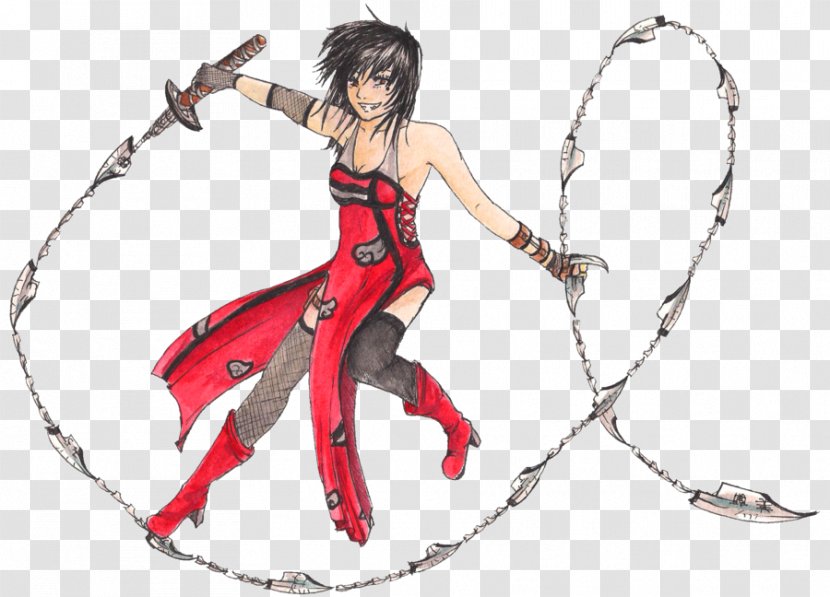Chain Whip Sword Blade Weapon - Watercolor Transparent PNG