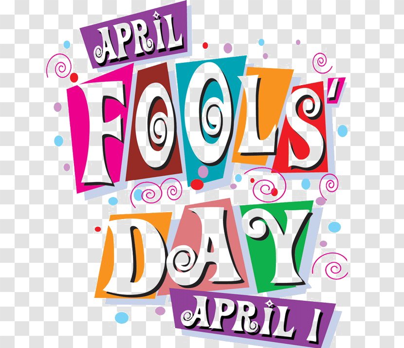 Clip Art April Fool's Day 1 Joke Humour - Logo - Brochure Cover Transparent PNG
