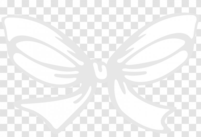 White Line Art Character Font - Pollinator - Angle Transparent PNG