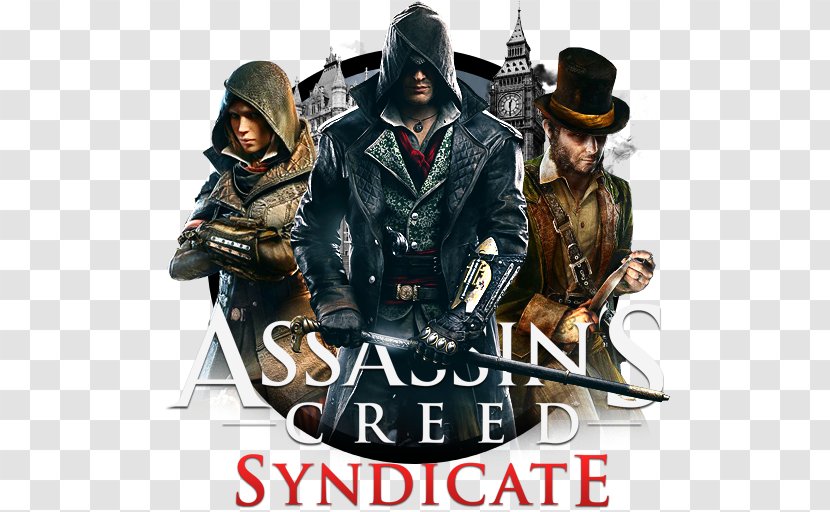 Assassin's Creed III IV: Black Flag Unity - Video Game - Assassin Syndicate Transparent PNG