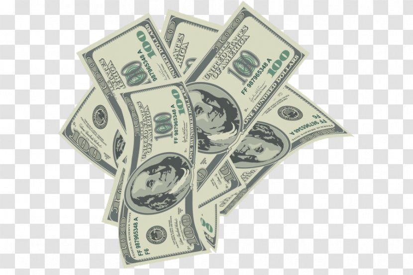 United States One Hundred-dollar Bill One-dollar Dollar Clip Art - Paper - Money Image Transparent PNG