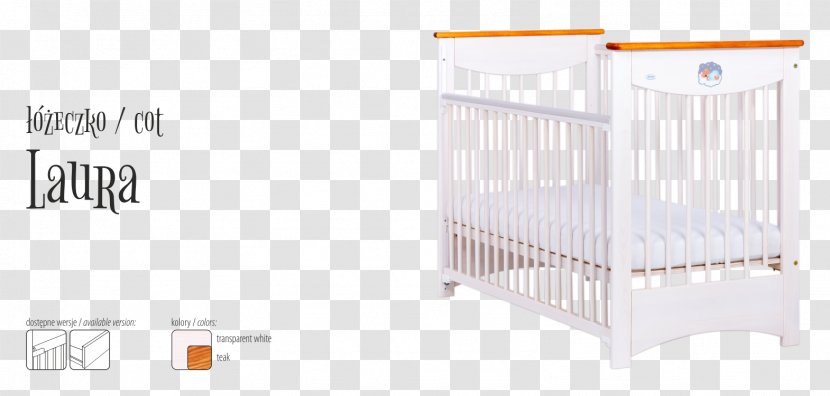 Cots Bed Frame Infant - Laur Transparent PNG