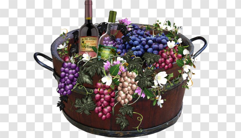 Common Grape Vine Wine Harvest Food - Gift - Several Strings Of Grapes Transparent PNG