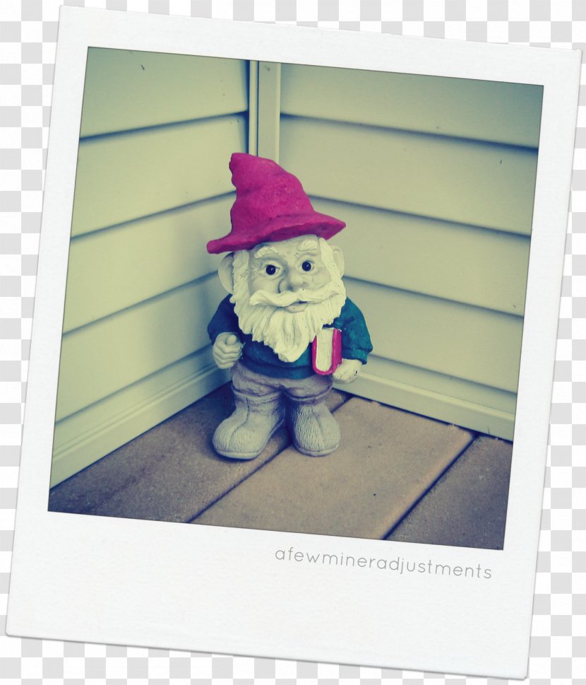 Picture Frames - Garden Gnome Transparent PNG