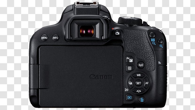 Canon EOS 800D EF-S 18–135mm Lens 80D Mount Digital SLR - Efs 1855mm - Camera Transparent PNG