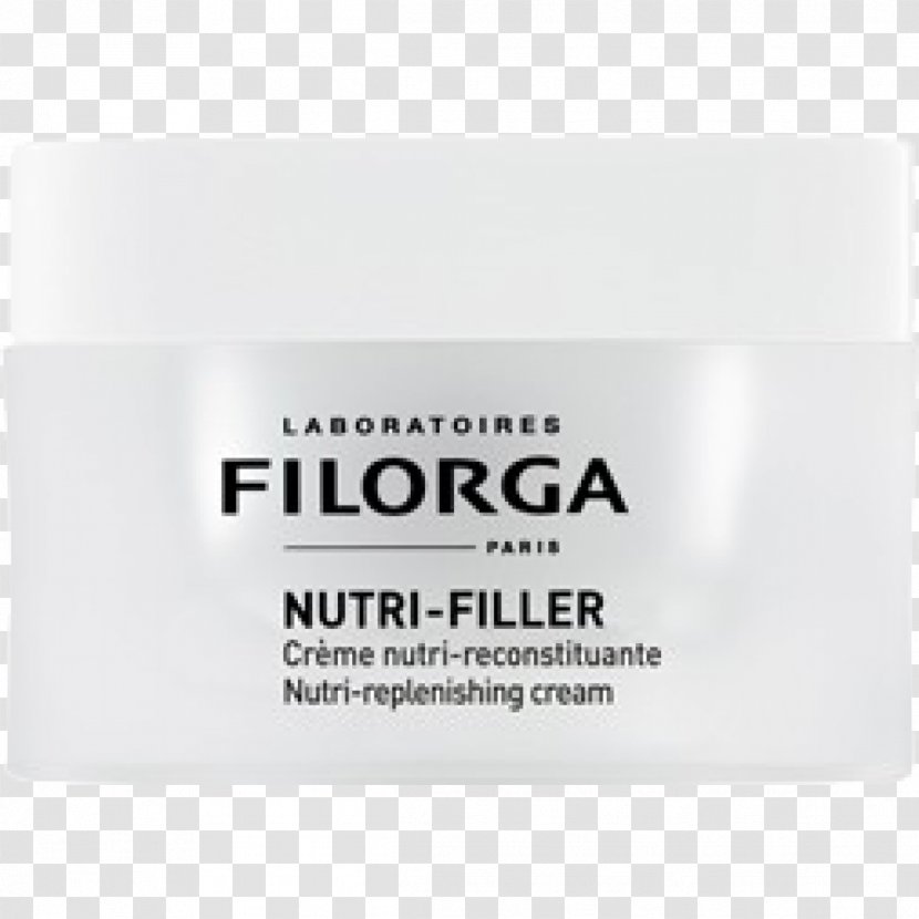 Filorga Nutri-Filler Nutri-Replenishing Cream Sunscreen Time-Filler Absolute Wrinkles Correction Face Transparent PNG