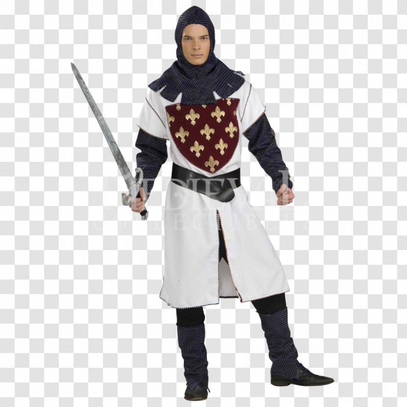 Lancelot Halloween Costume Knight Clothing - Medival Transparent PNG