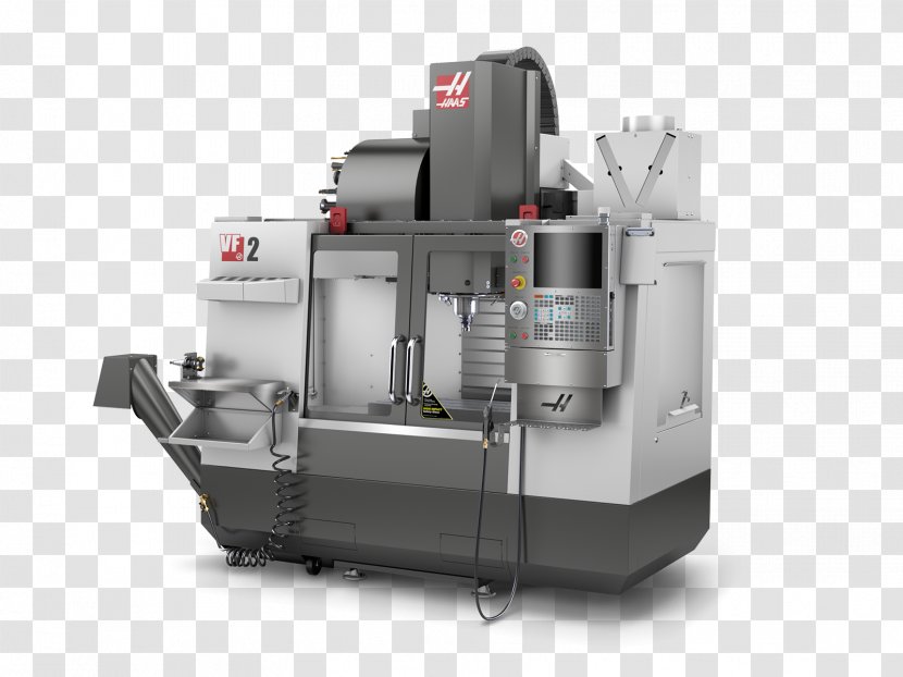 Haas Automation, Inc. Milling Computer Numerical Control Machine Machining - Factory - Automation Inc Transparent PNG