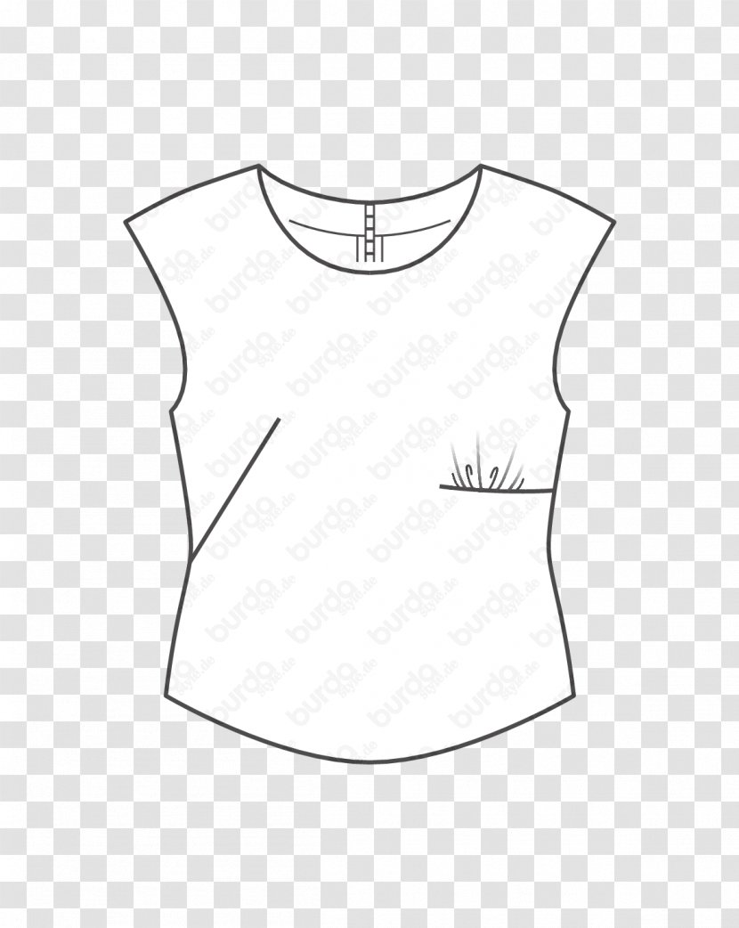 Long-sleeved T-shirt Shoulder Product Design - Flower - Tshirt Transparent PNG