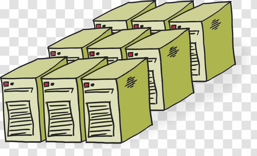 Data Center Computer Servers Download Clip Art - Roof Transparent PNG