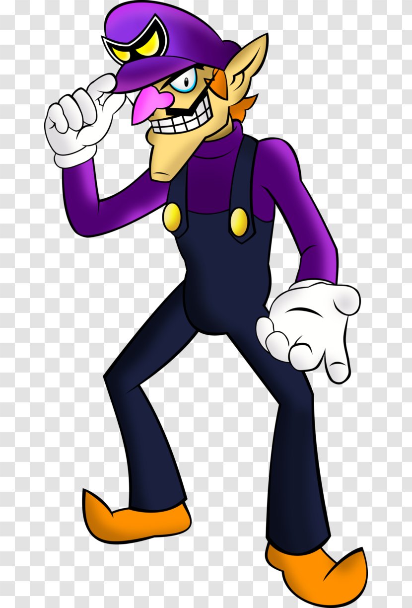 Super Mario Odyssey & Luigi: Superstar Saga Waluigi - Fiction Transparent PNG