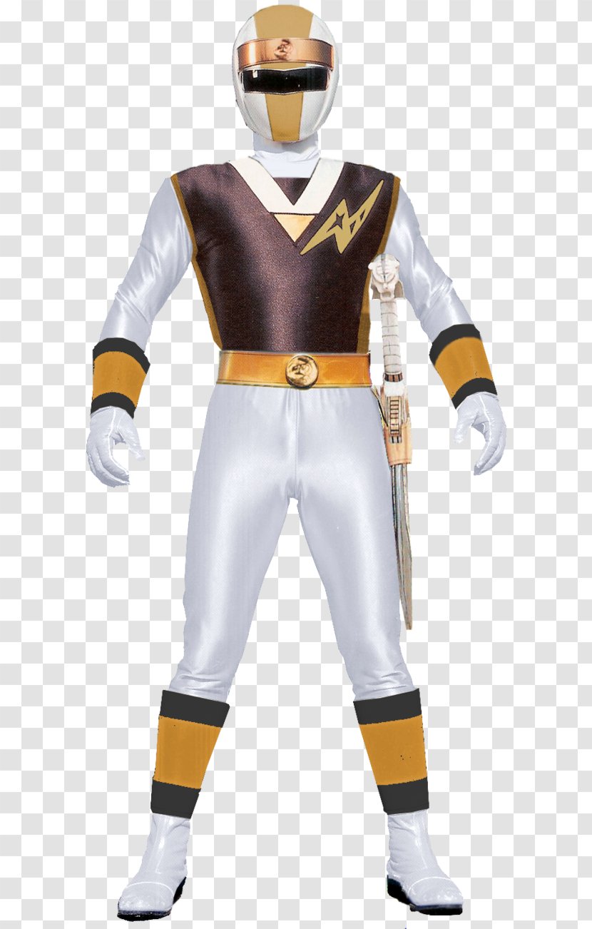 Kimberly Hart Katherine Hillard Power Rangers White Ranger Super Sentai - Costume Transparent PNG