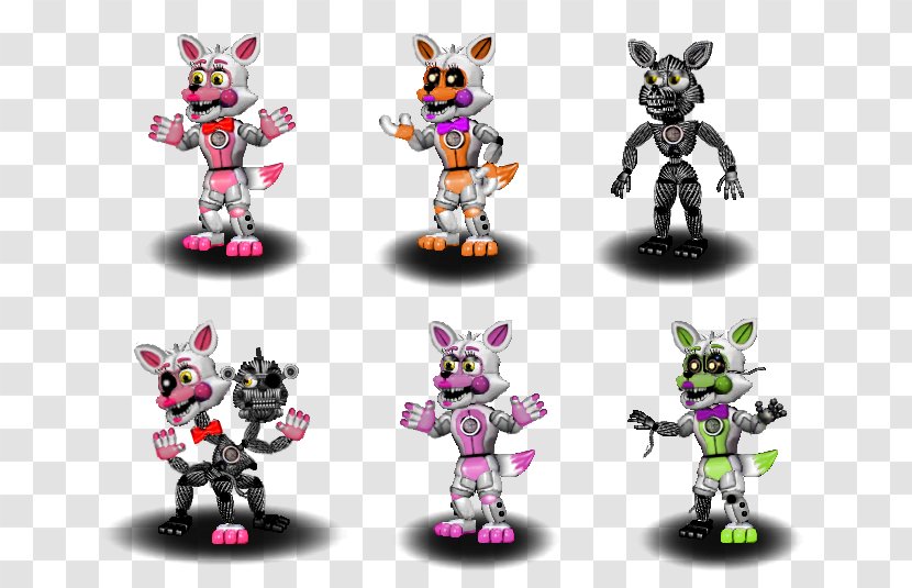 Five Nights At Freddy's: Sister Location Freddy's 2 Action & Toy Figures FRAMED Heart Star - Scott Cawthon - Android Transparent PNG